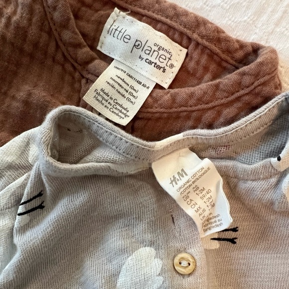 Newborn Bundle H&M & Carter’s - Picture 3 of 5